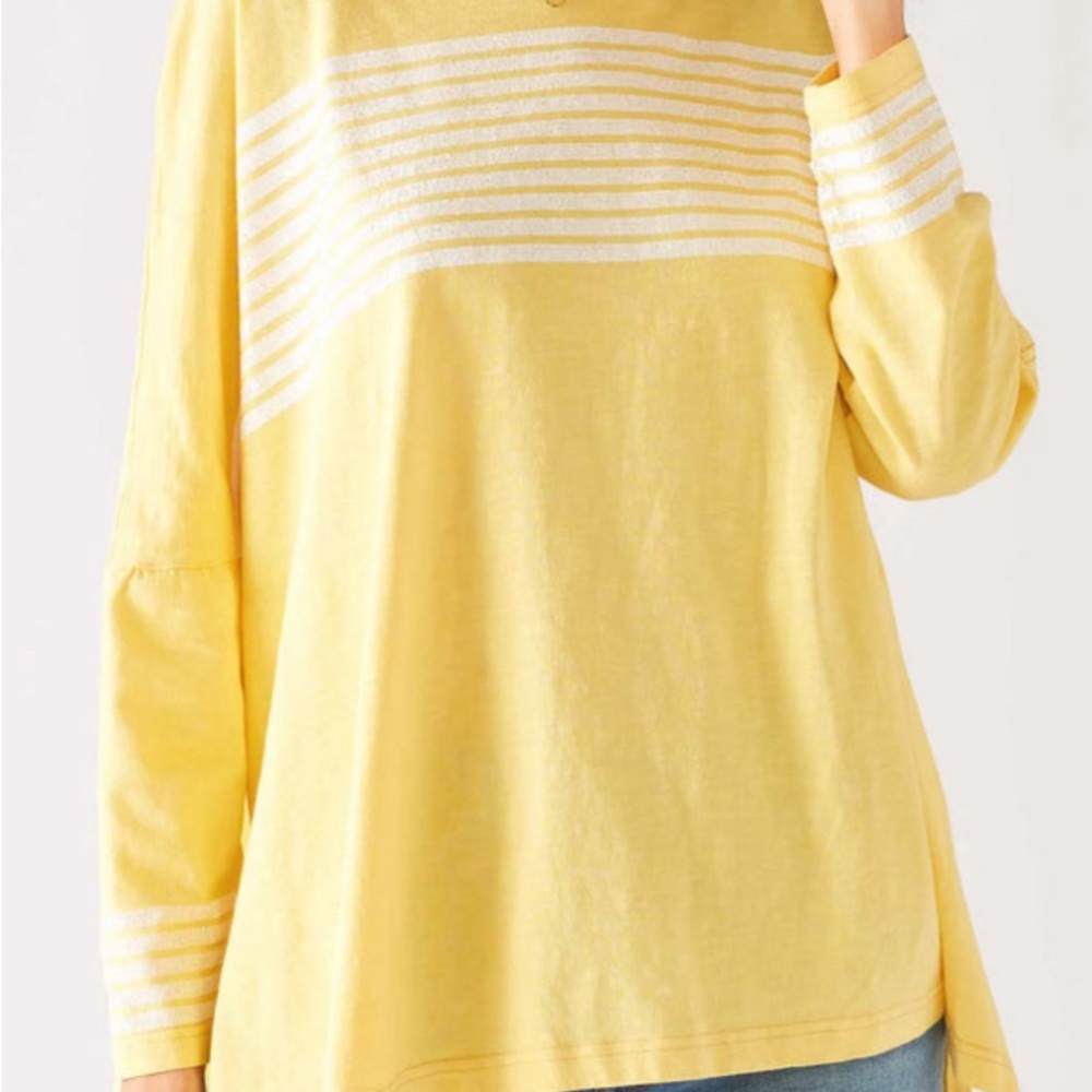 Mersea Catalina slub tee nwt